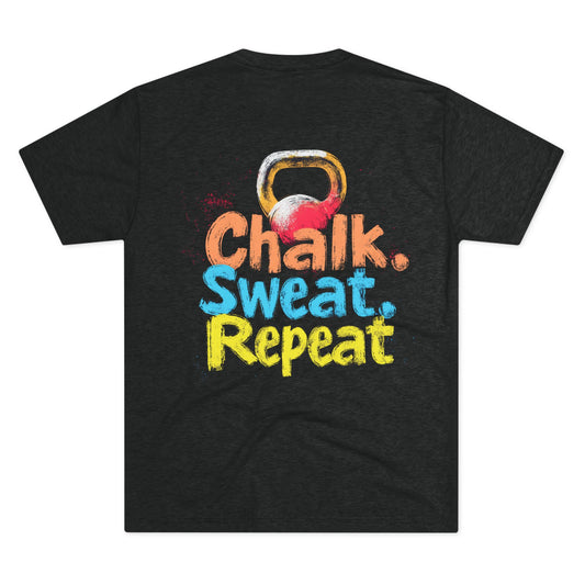 Chalk, Sweat, Repeat | No Rep Riot Tee