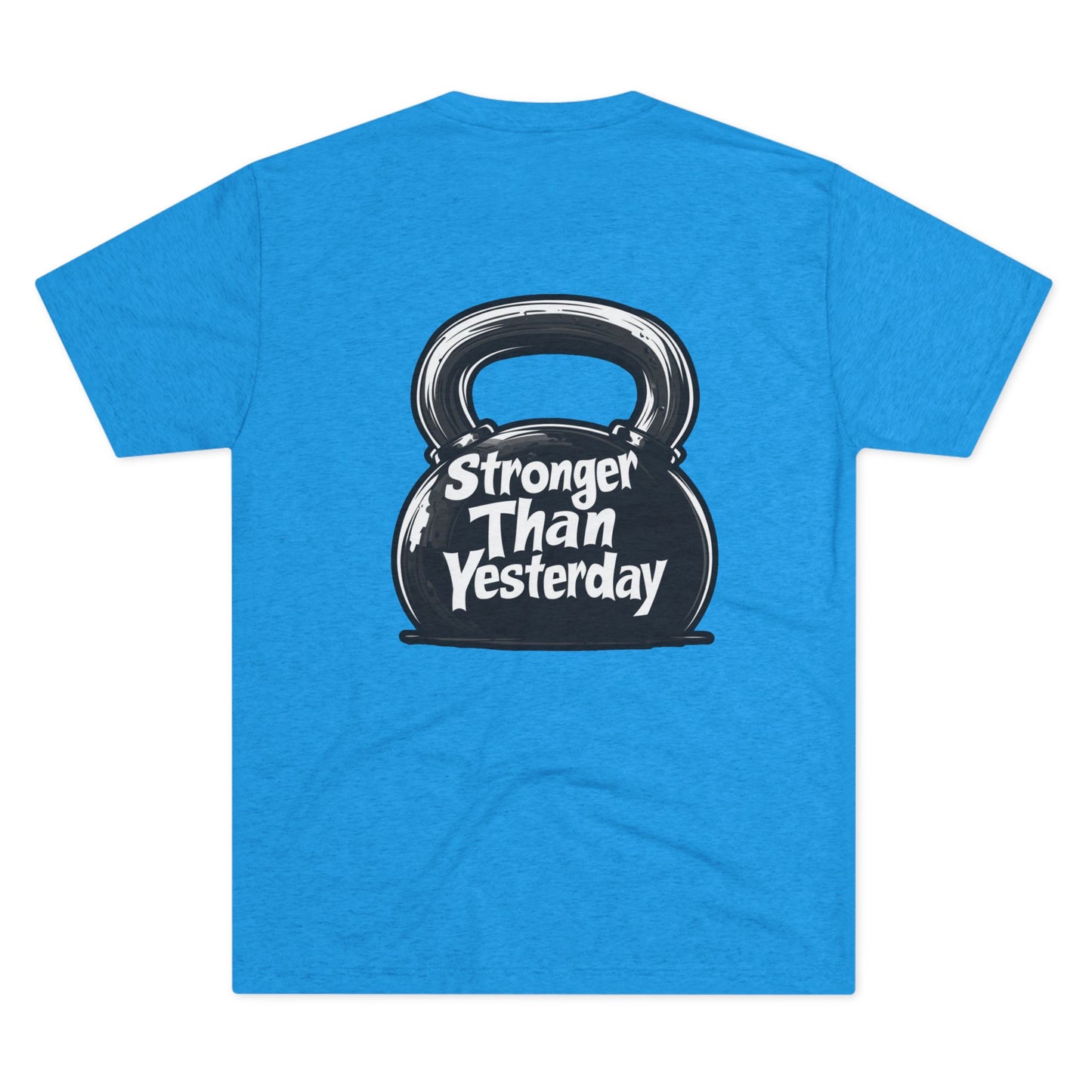 Stronger Than Yesterday Kettlebell | No Rep Riot Tee