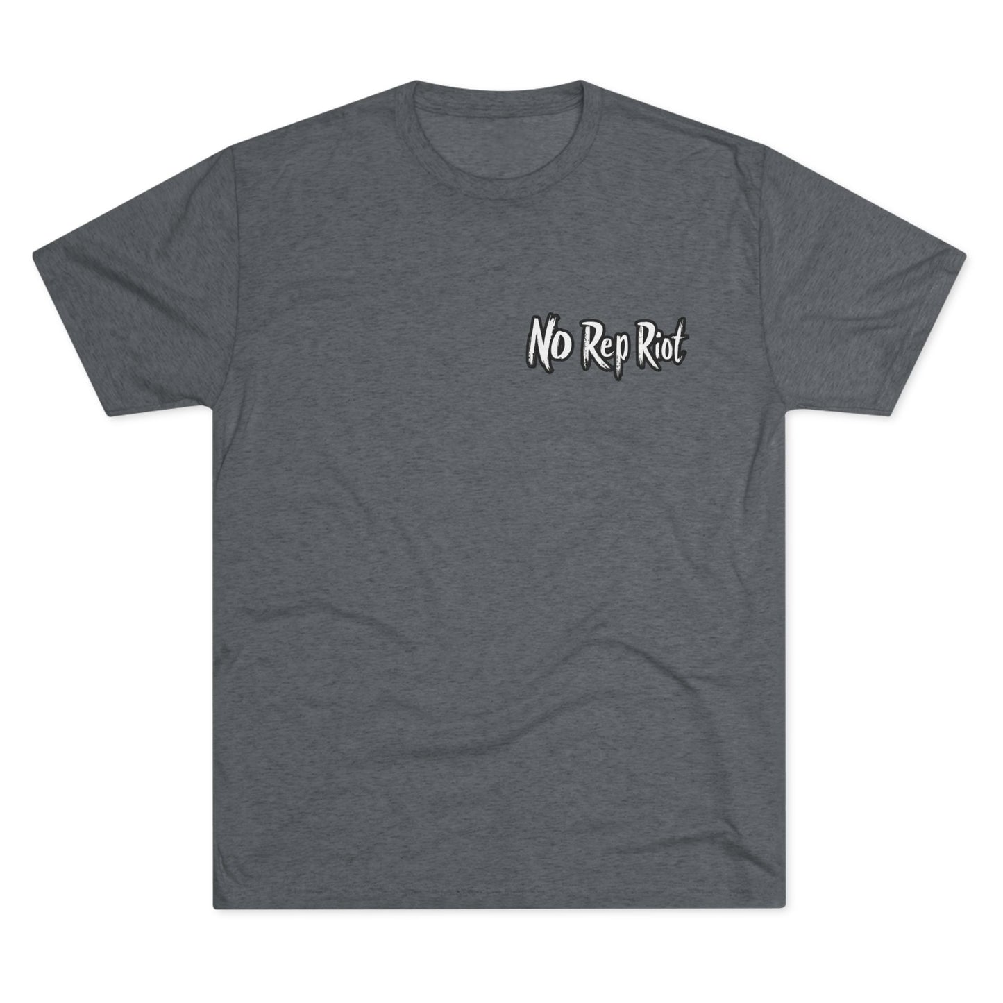 Stronger Than Yesterday Kettlebell | No Rep Riot Tee