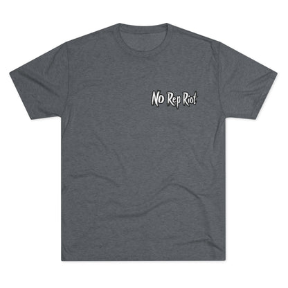 Stronger Than Yesterday Kettlebell | No Rep Riot Tee