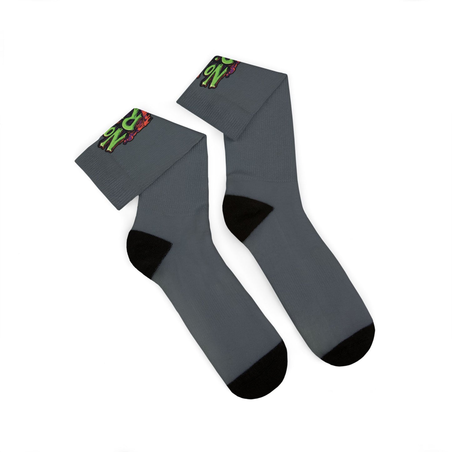 No Rep Riot Graphic | No Rep Riot Socks