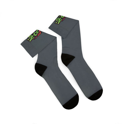 No Rep Riot Graphic | No Rep Riot Socks
