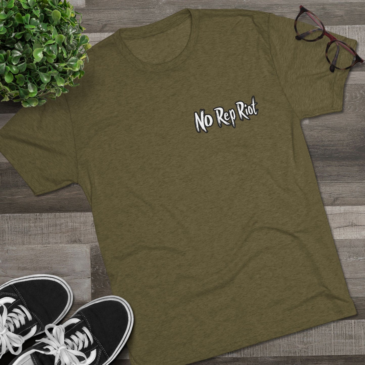 Stronger Than Yesterday Kettlebell | No Rep Riot Tee