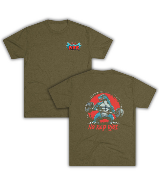 Big in Japan Kaiju | No Rep Riot Tee