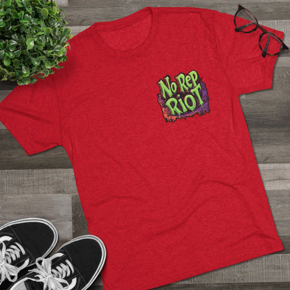 Heavy Metal Zombie Deadlift | No Rep Riot Tee