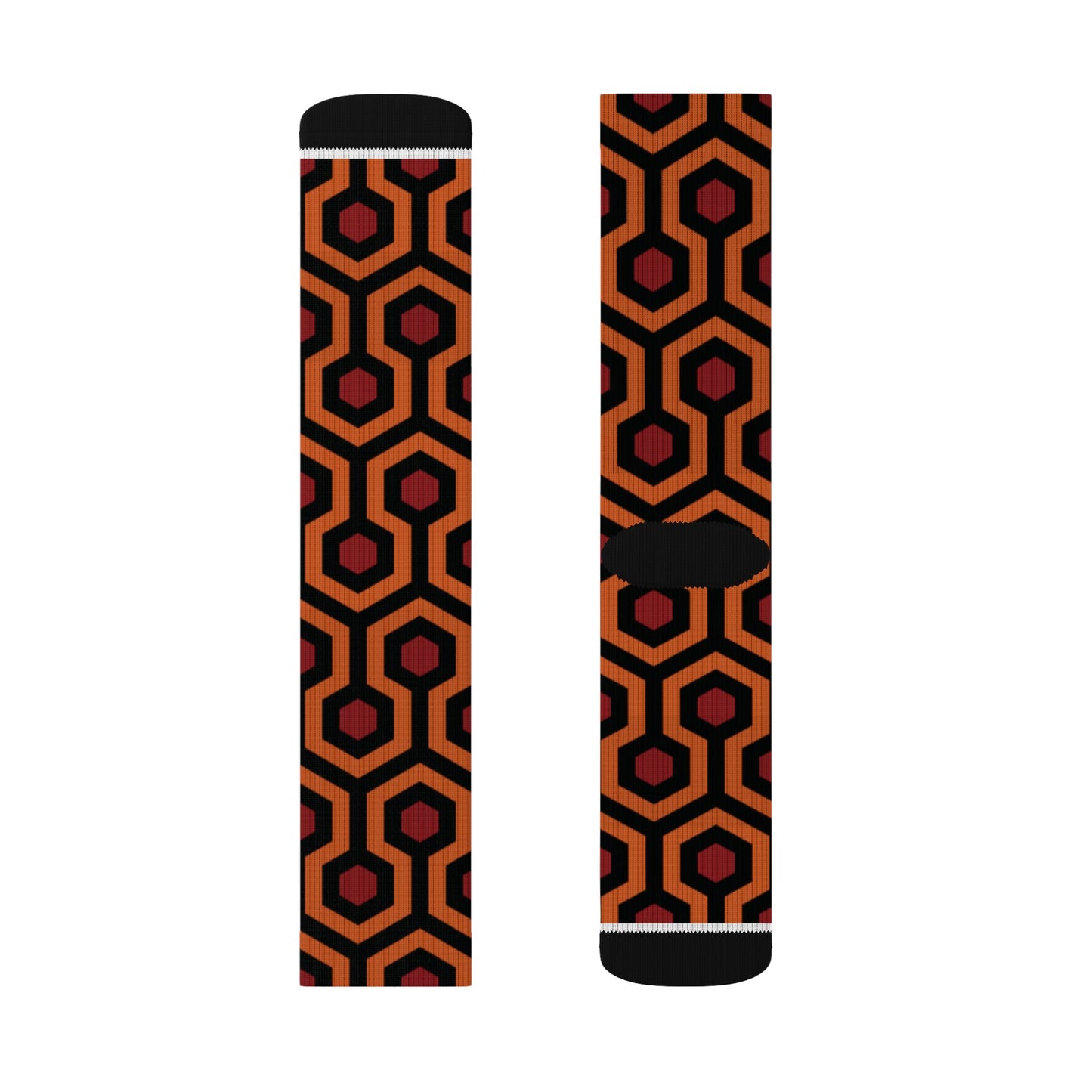 The Overlook Maze | No Rep Riot Socks