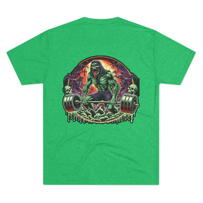Heavy Metal Zombie Deadlift | No Rep Riot Tee