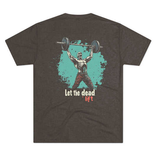 Dead Lift Zombie | No Rep Riot Tee