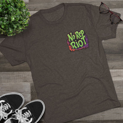 Heavy Metal Zombie Deadlift | No Rep Riot Tee