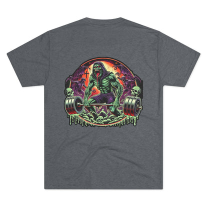Heavy Metal Zombie Deadlift | No Rep Riot Tee