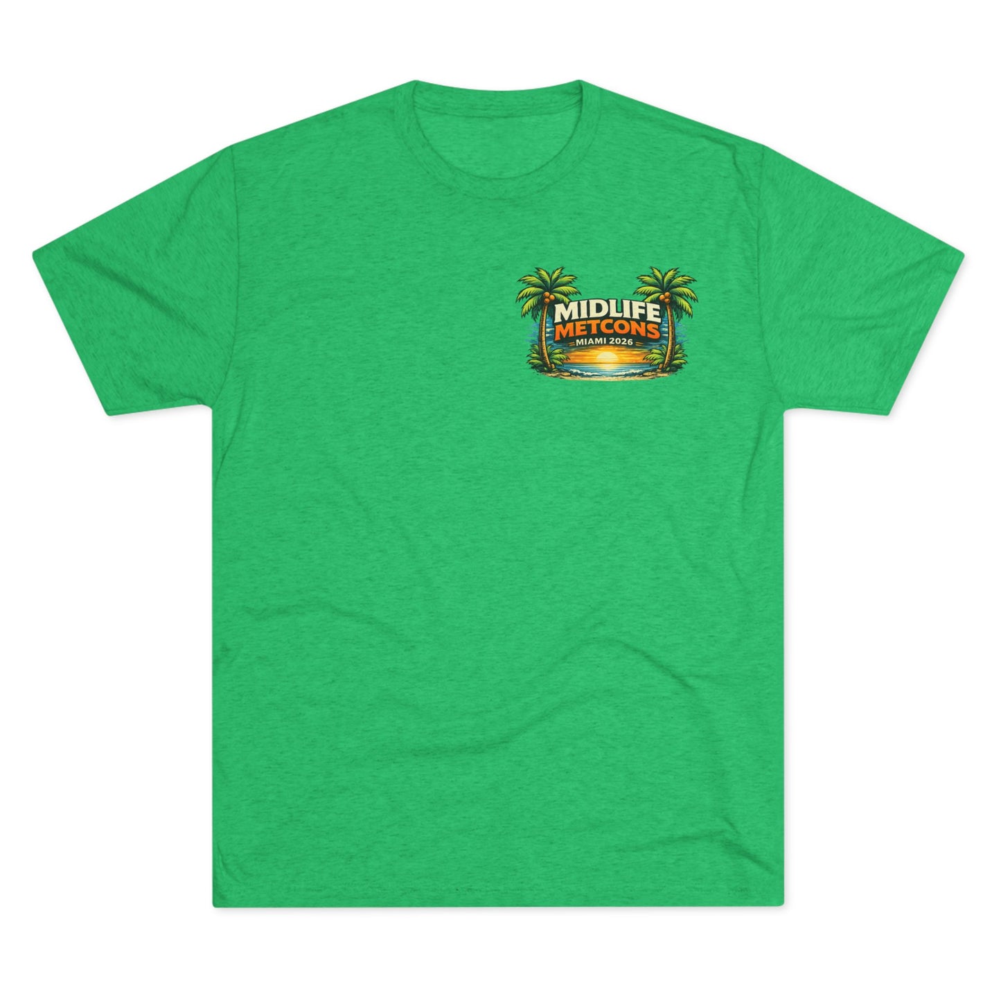 Wodapalooza Midlife Metcons Team | No Rep Riot Tee