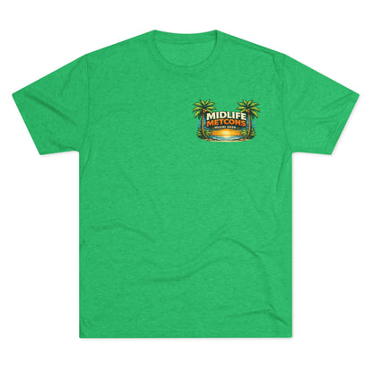 Wodapalooza Midlife Metcons Team | No Rep Riot Tee