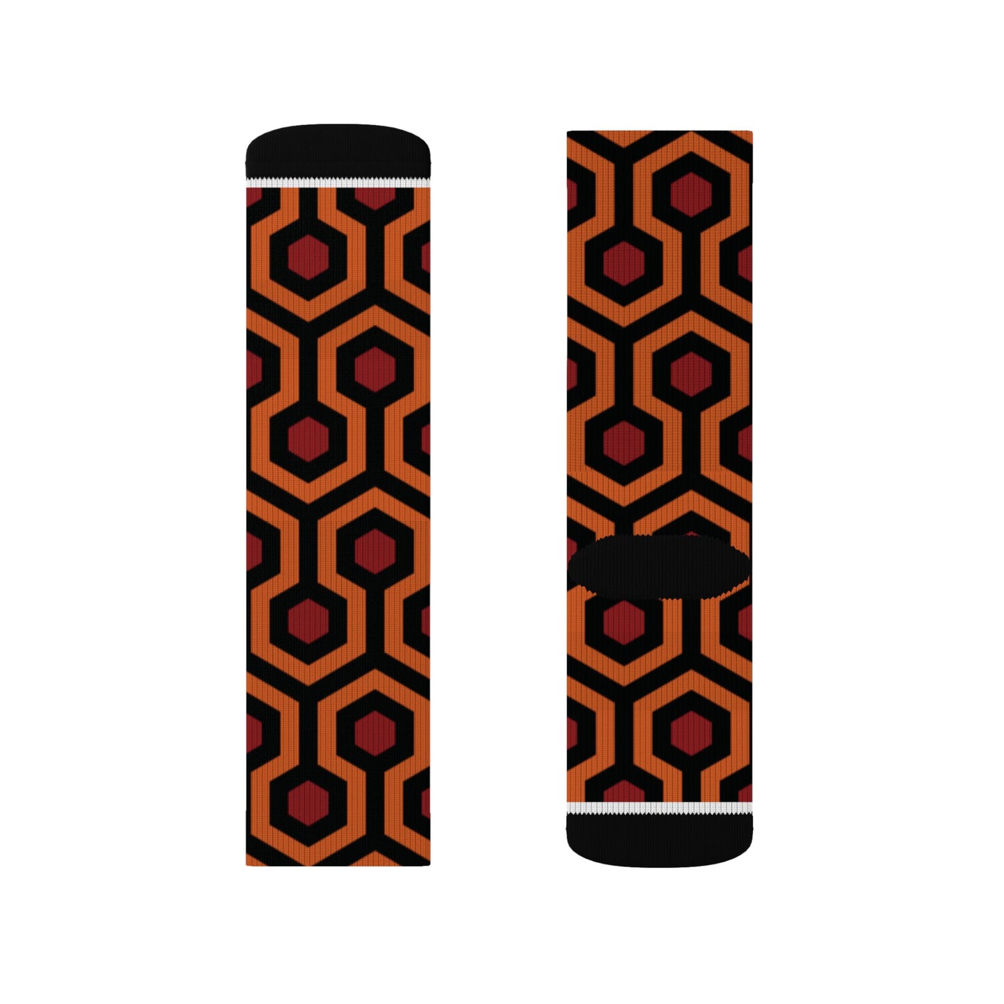 The Overlook Maze | No Rep Riot Socks