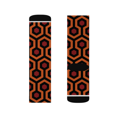 The Overlook Maze | No Rep Riot Socks