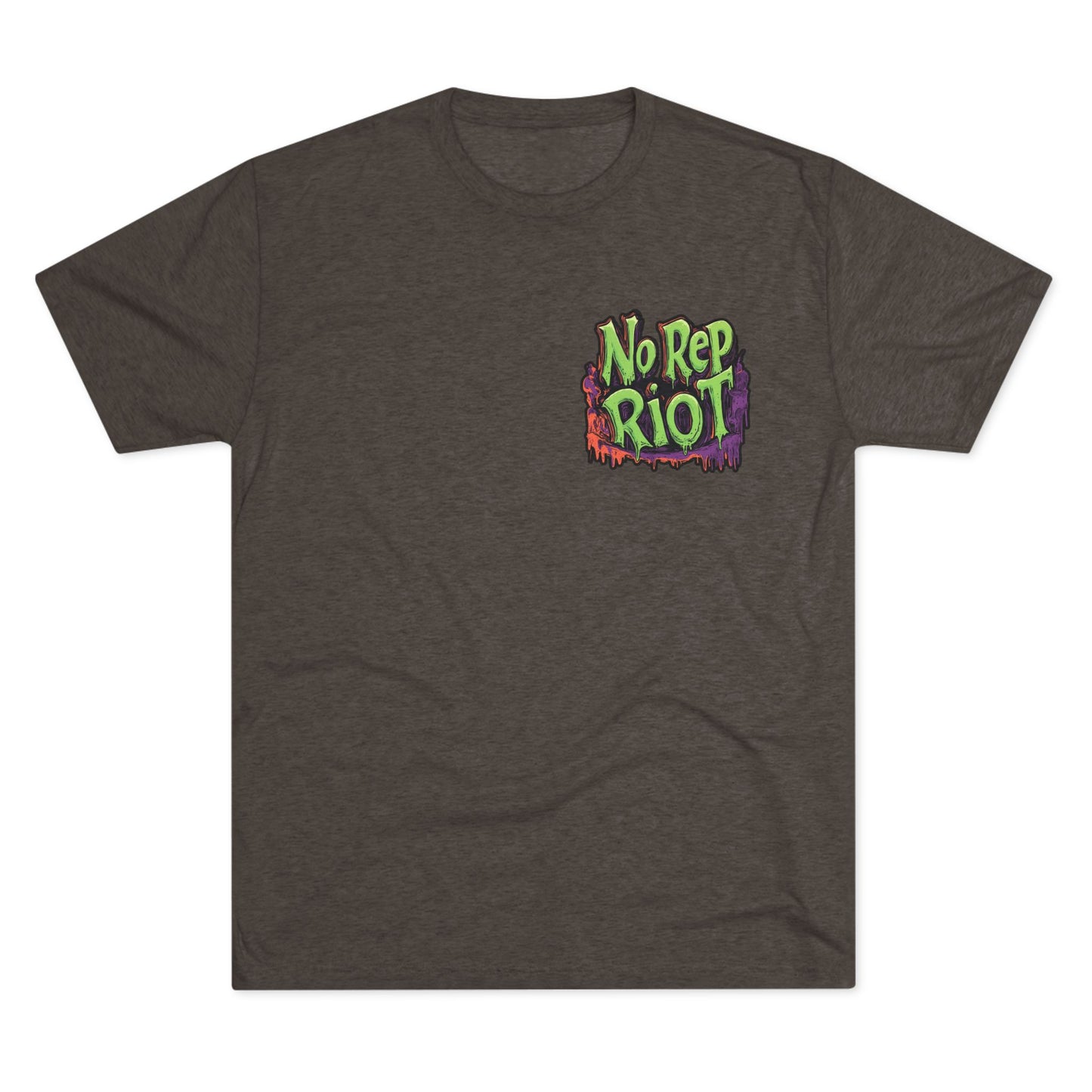Heavy Metal Zombie Deadlift | No Rep Riot Tee