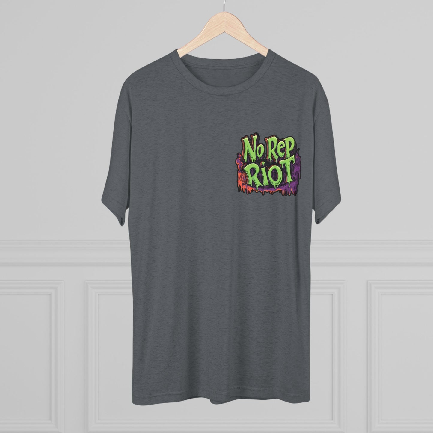Heavy Metal Zombie Deadlift | No Rep Riot Tee