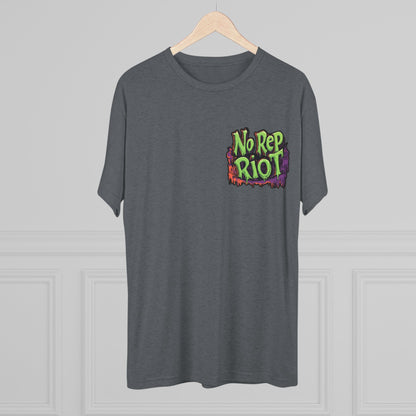 Heavy Metal Zombie Deadlift | No Rep Riot Tee