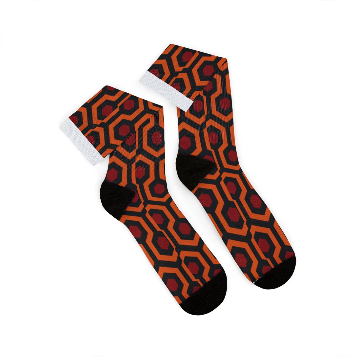 The Overlook Maze | No Rep Riot Socks