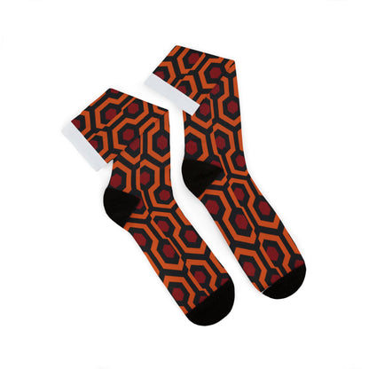 The Overlook Maze | No Rep Riot Socks