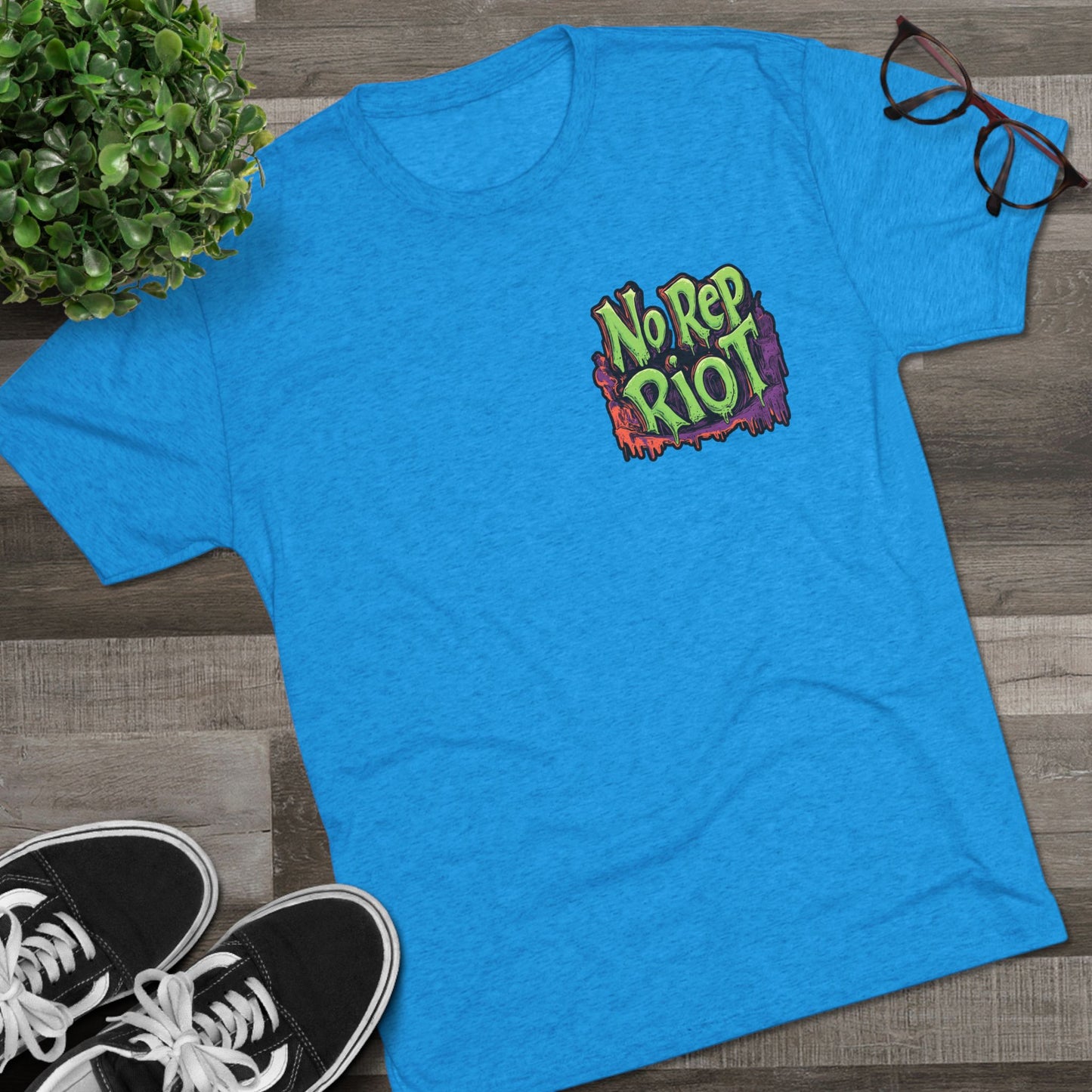 Heavy Metal Zombie Deadlift | No Rep Riot Tee
