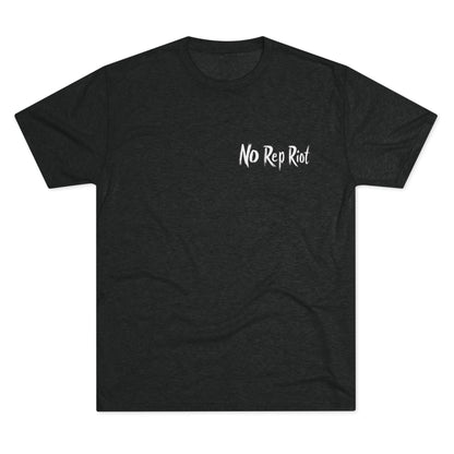 Stronger Than Yesterday Kettlebell | No Rep Riot Tee