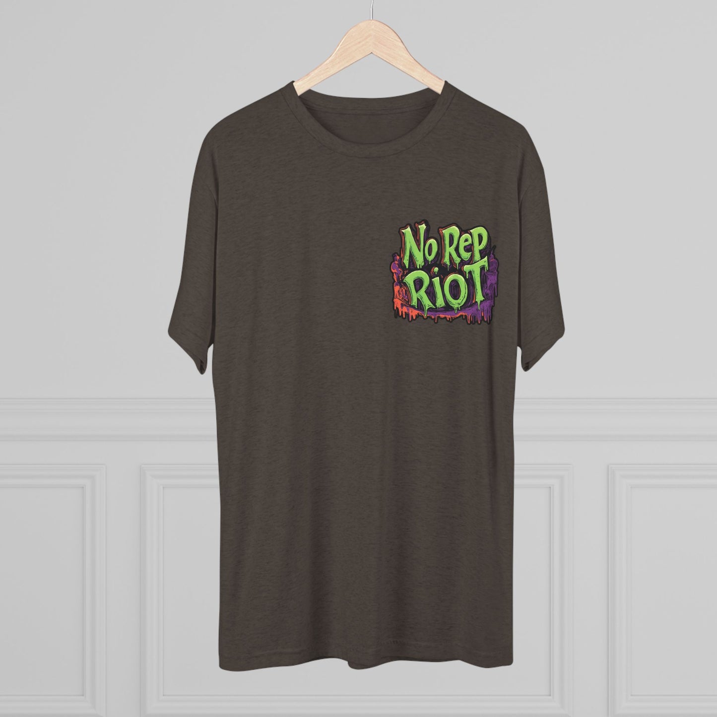 Heavy Metal Zombie Deadlift | No Rep Riot Tee