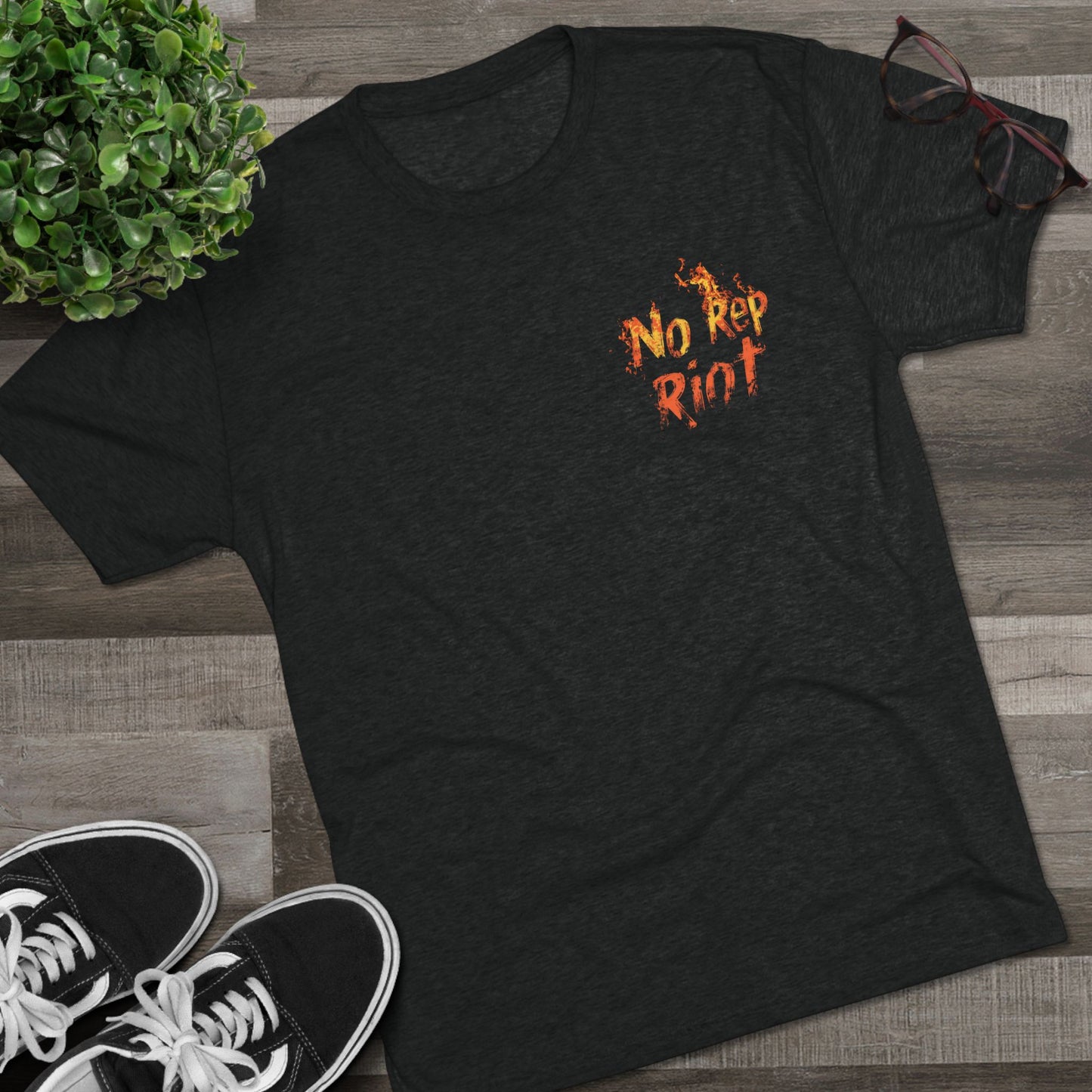 Failure Fuels the Fire | No Rep Riot Tee