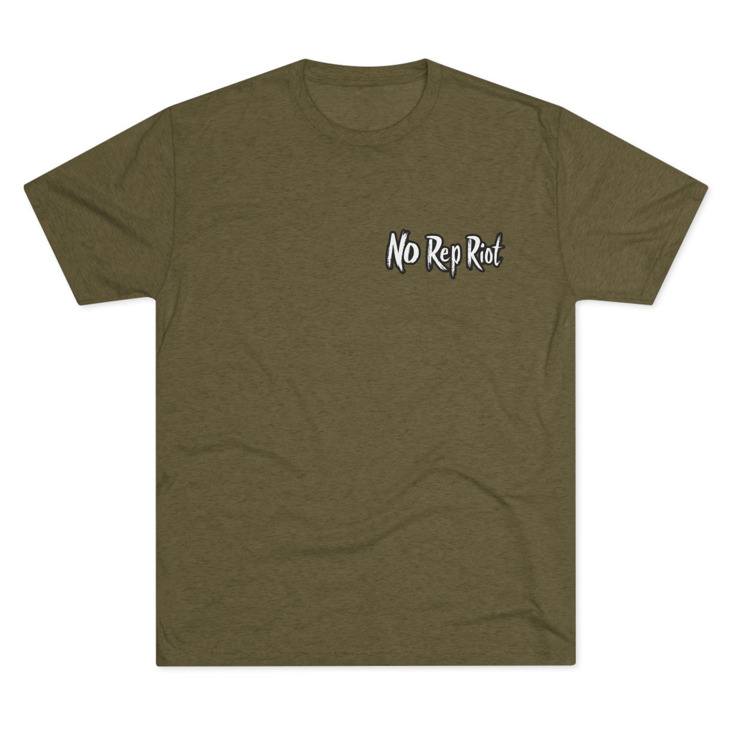 Stronger Than Yesterday Kettlebell | No Rep Riot Tee