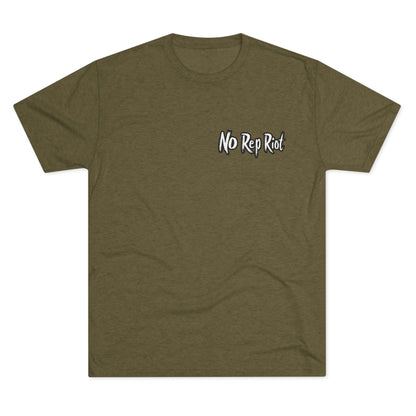 Stronger Than Yesterday Kettlebell | No Rep Riot Tee