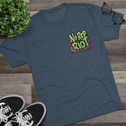 Heavy Metal Zombie Deadlift | No Rep Riot Tee