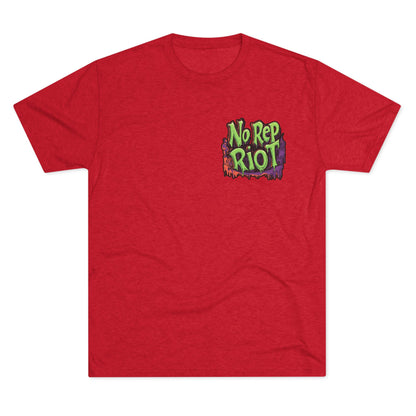 Heavy Metal Zombie Deadlift | No Rep Riot Tee