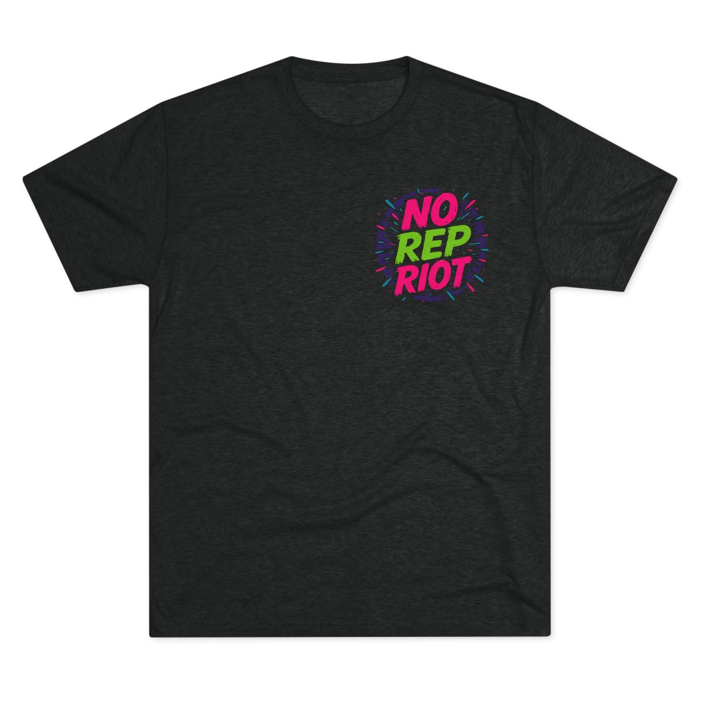 Miami Kettlebell Skull Tee - No Rep Riot Tee