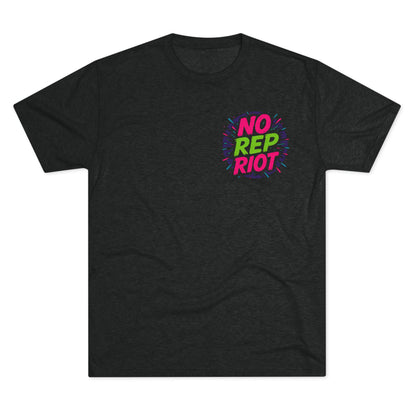 Miami Kettlebell Skull Tee - No Rep Riot Tee