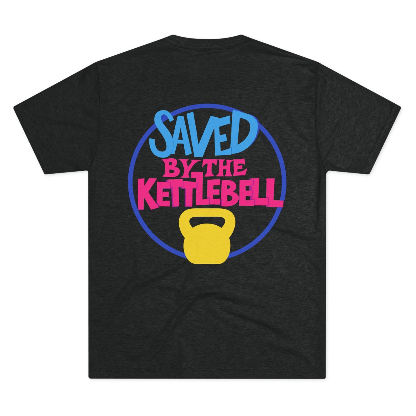 Saved by the Kettlebell 90s | No Rep Riot Tee