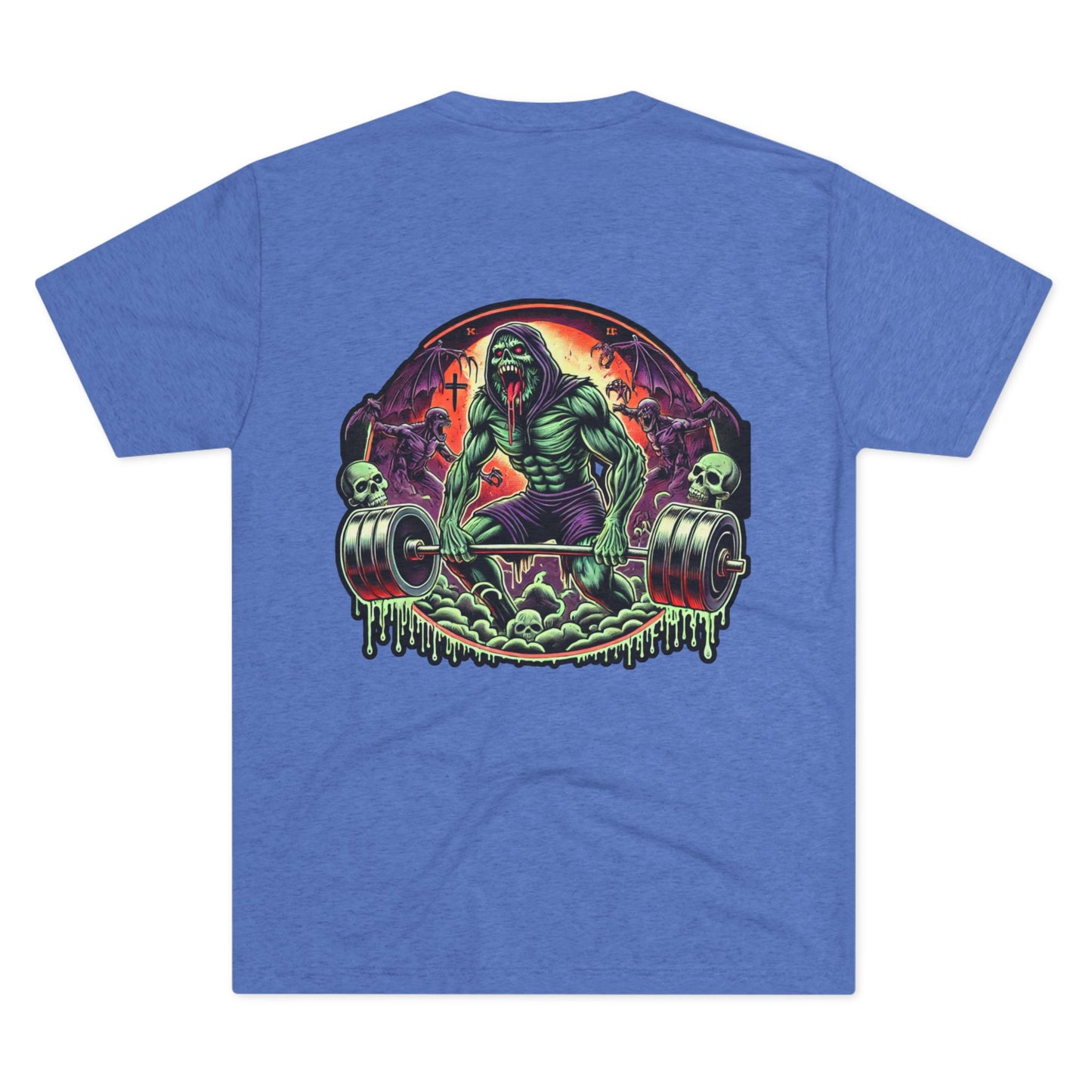 Heavy Metal Zombie Deadlift | No Rep Riot Tee