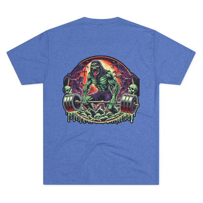 Heavy Metal Zombie Deadlift | No Rep Riot Tee