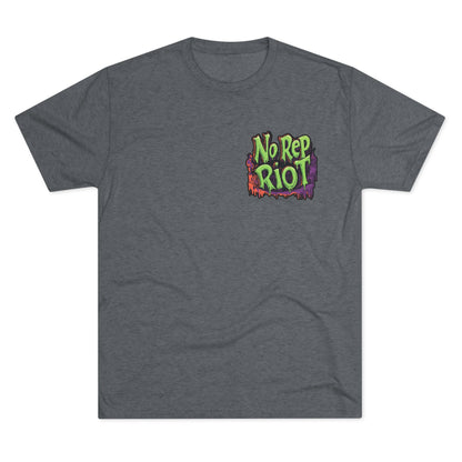 Heavy Metal Zombie Deadlift | No Rep Riot Tee