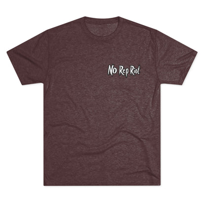 Stronger Than Yesterday Kettlebell | No Rep Riot Tee