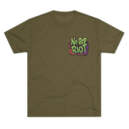 Heavy Metal Zombie Deadlift | No Rep Riot Tee
