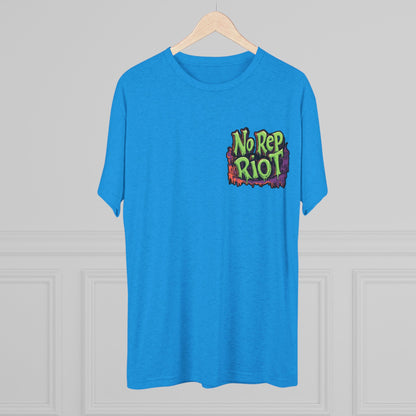 Heavy Metal Zombie Deadlift | No Rep Riot Tee