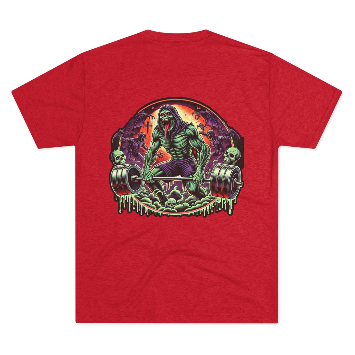 Heavy Metal Zombie Deadlift | No Rep Riot Tee