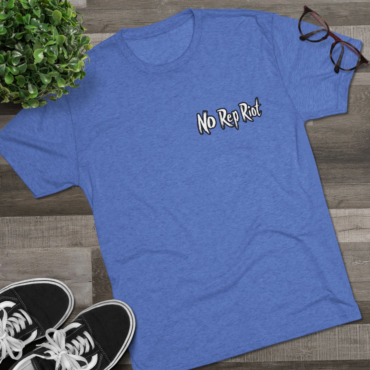 Stronger Than Yesterday Kettlebell | No Rep Riot Tee