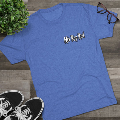 Stronger Than Yesterday Kettlebell | No Rep Riot Tee