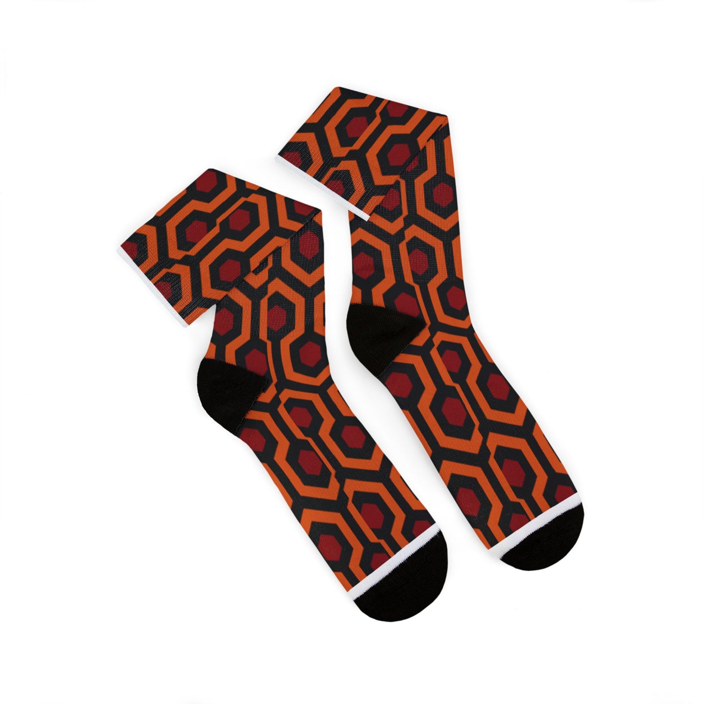 The Overlook Maze | No Rep Riot Socks