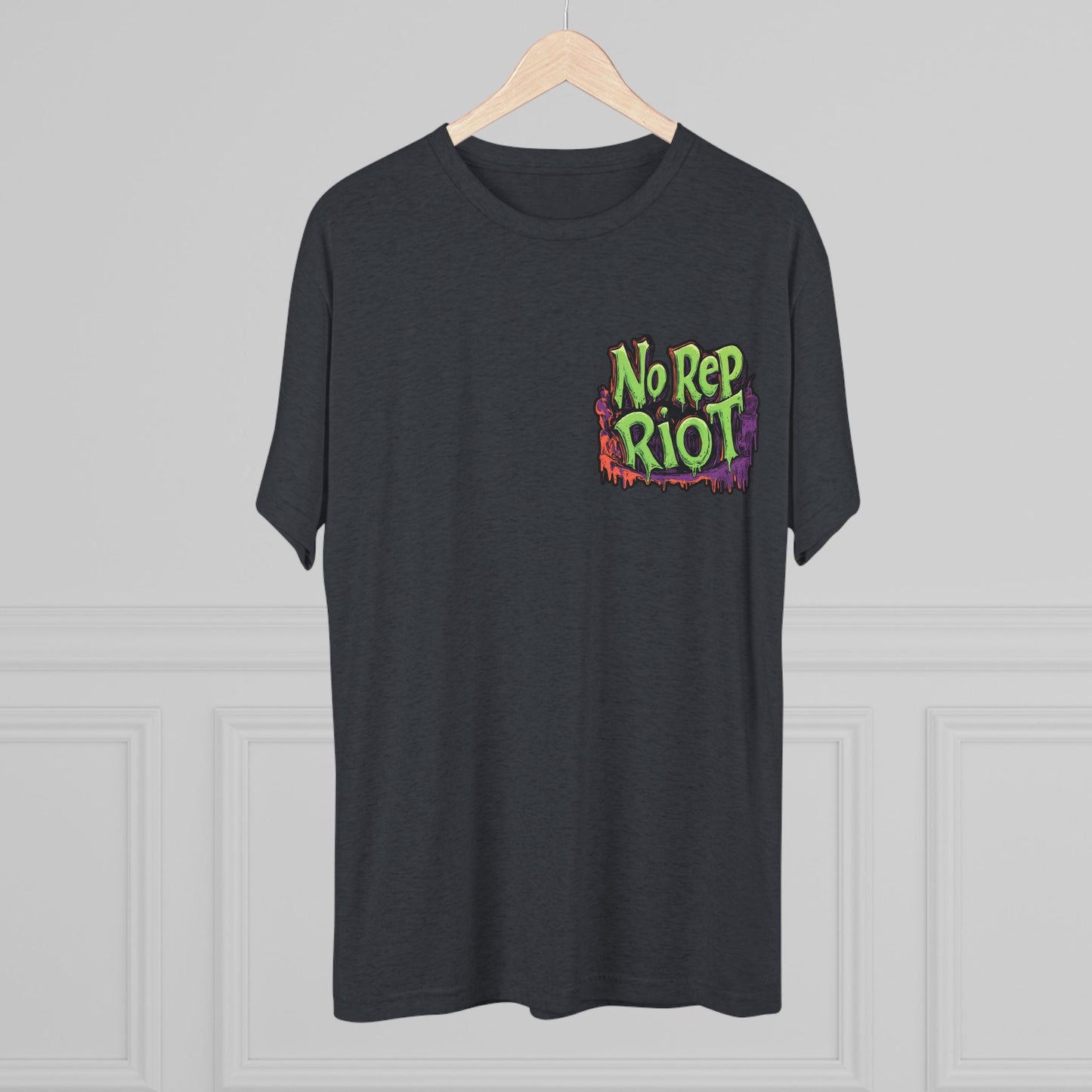 Heavy Metal Zombie Deadlift | No Rep Riot Tee