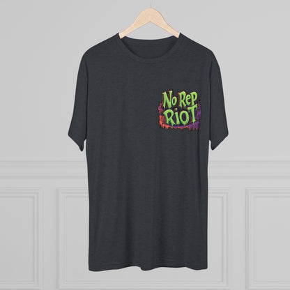 Heavy Metal Zombie Deadlift | No Rep Riot Tee