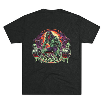 Heavy Metal Zombie Deadlift | No Rep Riot Tee