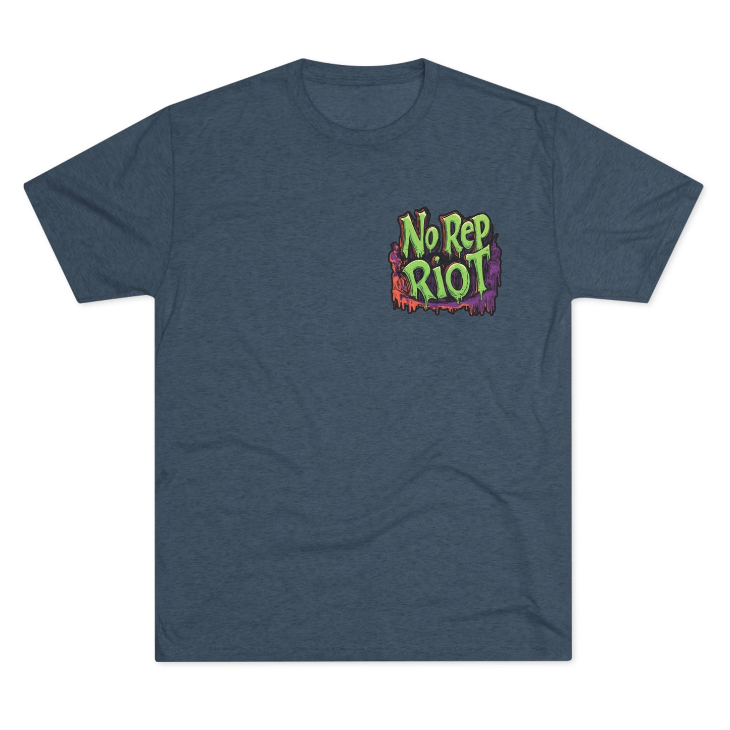Heavy Metal Zombie Deadlift | No Rep Riot Tee