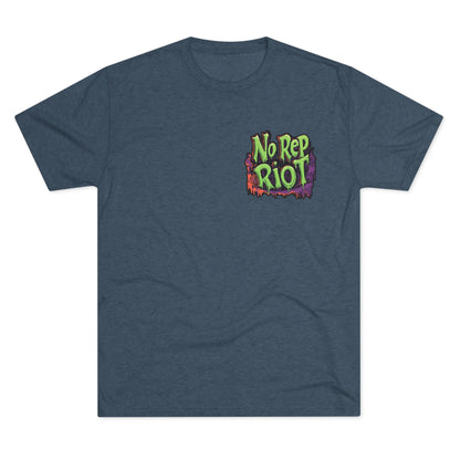 Heavy Metal Zombie Deadlift | No Rep Riot Tee