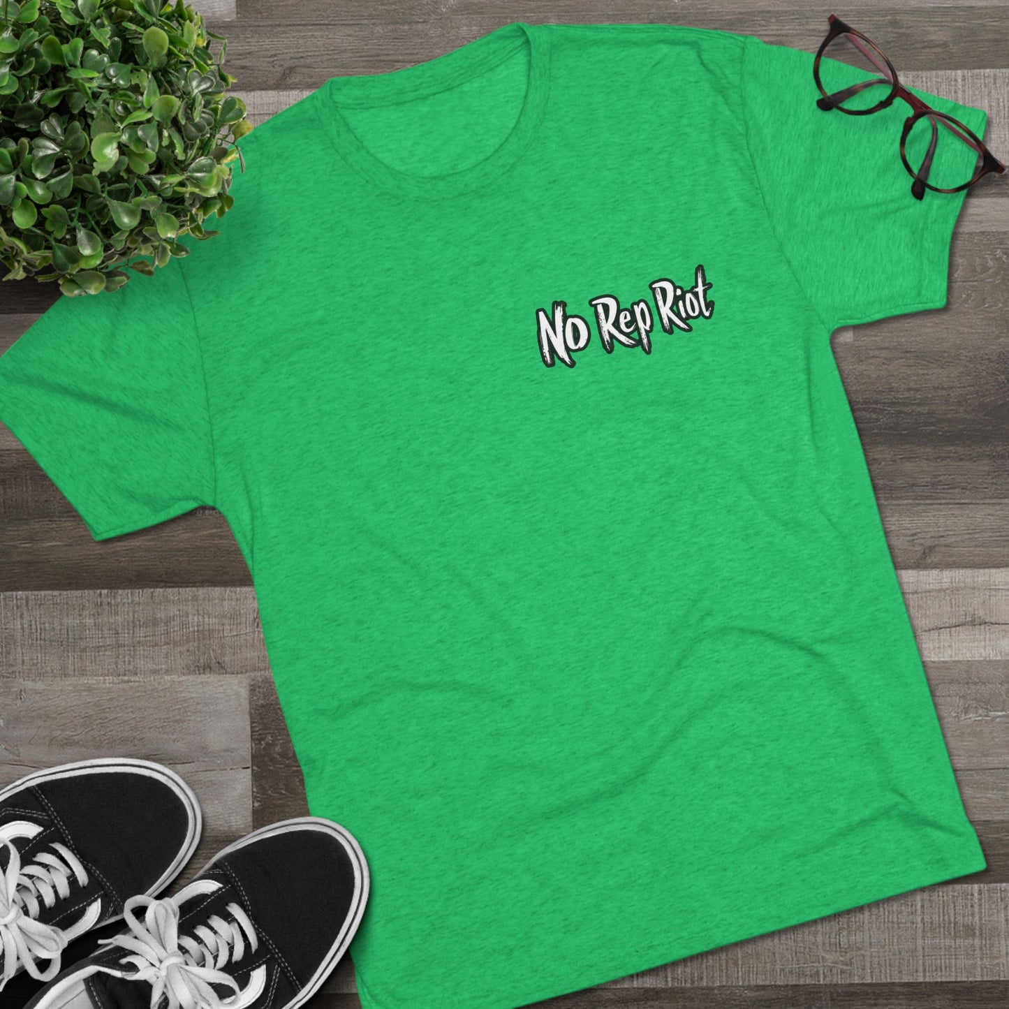 Stronger Than Yesterday Kettlebell | No Rep Riot Tee